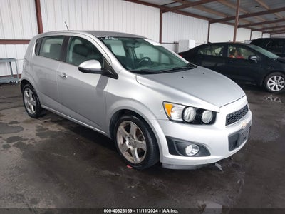 CHEVROLET SONIC 2015