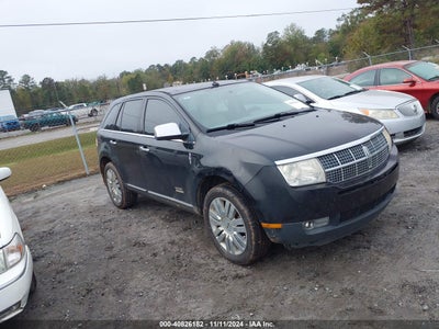 LINCOLN MKX 2010