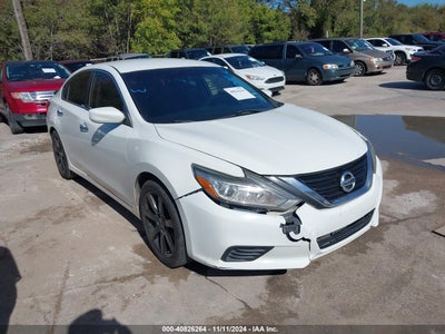 NISSAN ALTIMA 2017