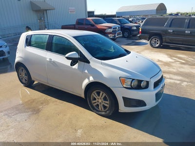 CHEVROLET SONIC 2014