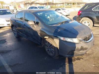 HONDA CIVIC 2013