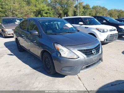 NISSAN VERSA 2018