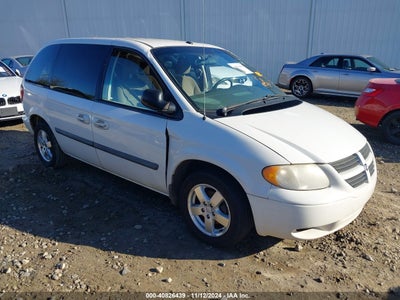 DODGE CARAVAN 2007