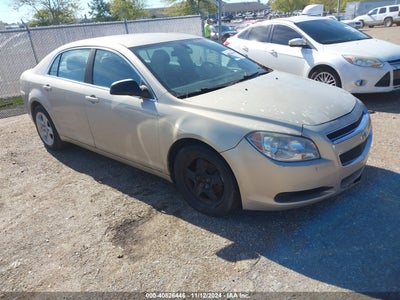 CHEVROLET MALIBU 2011