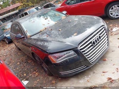 AUDI A8 L 2012