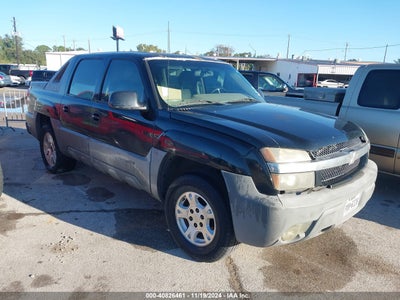 CHEVROLET AVALANCHE 1500 2002