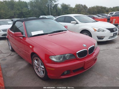 BMW 330CI 2004