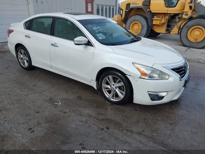 NISSAN ALTIMA 2013