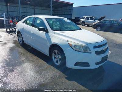 CHEVROLET MALIBU 2013