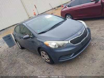 KIA FORTE 2016