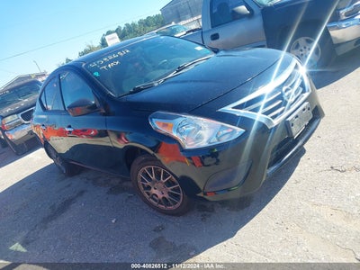 NISSAN VERSA 2018