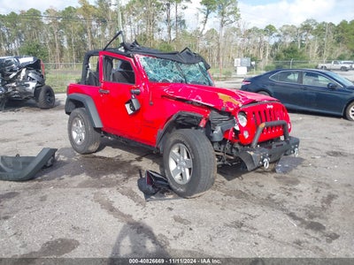 JEEP WRANGLER 2016