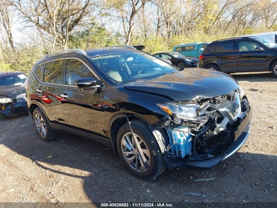 NISSAN ROGUE 2015