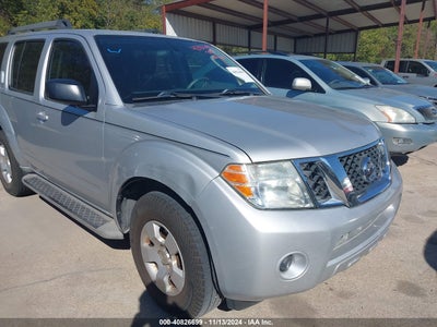 NISSAN PATHFINDER 2012
