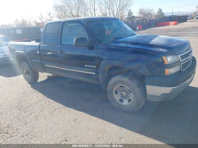 CHEVROLET SILVERADO 2500HD 2005