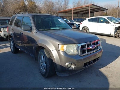FORD ESCAPE 2012