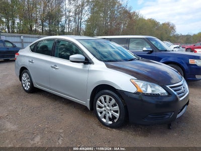 NISSAN SENTRA 2015