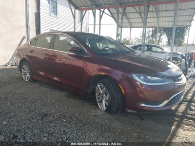 CHRYSLER 200 2015