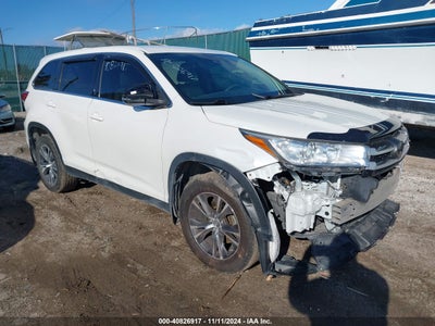 TOYOTA HIGHLANDER 2019