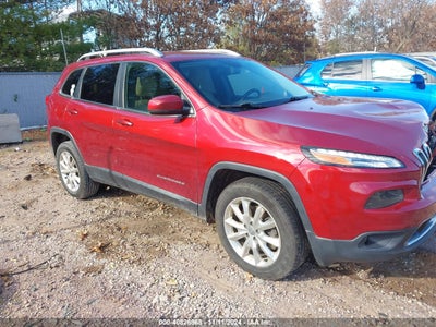 JEEP CHEROKEE 2016