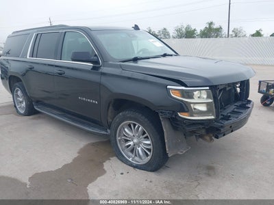 CHEVROLET SUBURBAN 2016