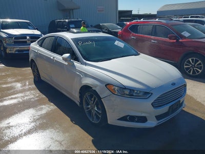 FORD FUSION 2016