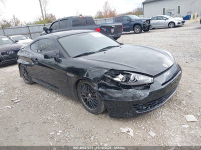 HYUNDAI TIBURON 2008