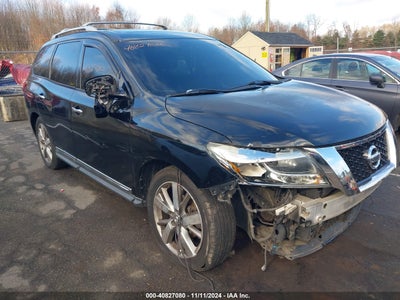 NISSAN PATHFINDER 2013