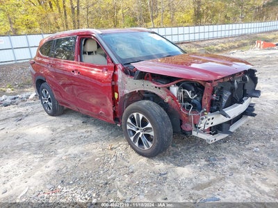 TOYOTA HIGHLANDER 2021