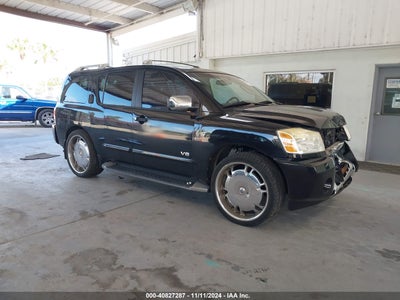 NISSAN ARMADA 2005