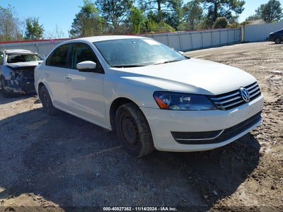 VOLKSWAGEN PASSAT 2014