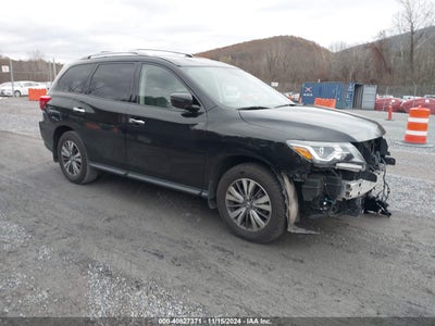 NISSAN PATHFINDER 2020