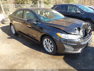 FORD FUSION HYBRID 2019