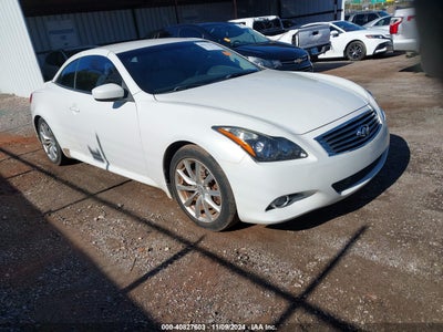 INFINITI G37 2013