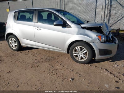 CHEVROLET SONIC 2013