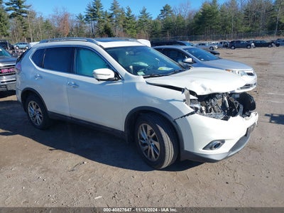 NISSAN ROGUE 2015