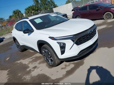 CHEVROLET TRAX 2025