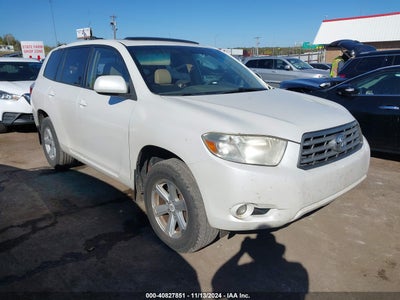 TOYOTA HIGHLANDER 2010
