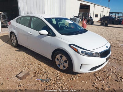 KIA FORTE 2017
