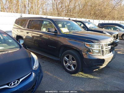 CHEVROLET SUBURBAN 2016