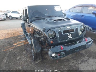 JEEP WRANGLER UNLIMITED 2013