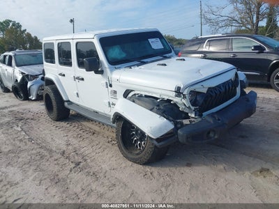 JEEP WRANGLER UNLIMITED 2018