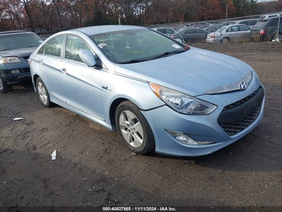 HYUNDAI SONATA HYBRID 2012