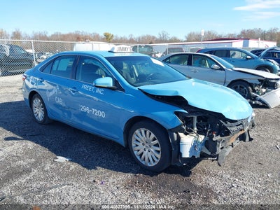 TOYOTA CAMRY HYBRID 2015
