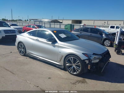 INFINITI Q60 2017