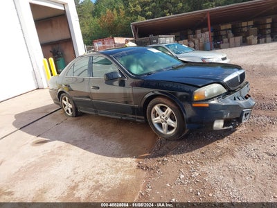 LINCOLN LS 2002