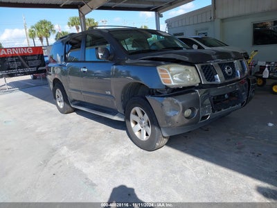 NISSAN ARMADA 2005