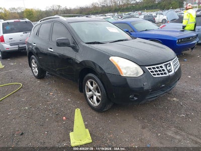 NISSAN ROGUE 2010