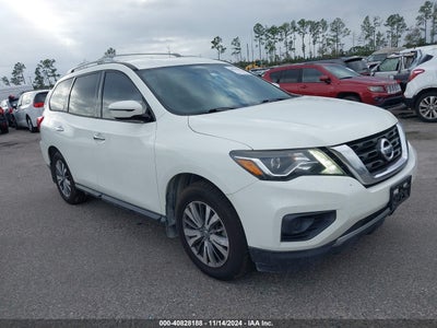 NISSAN PATHFINDER 2018