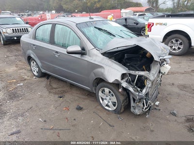 CHEVROLET AVEO 2011